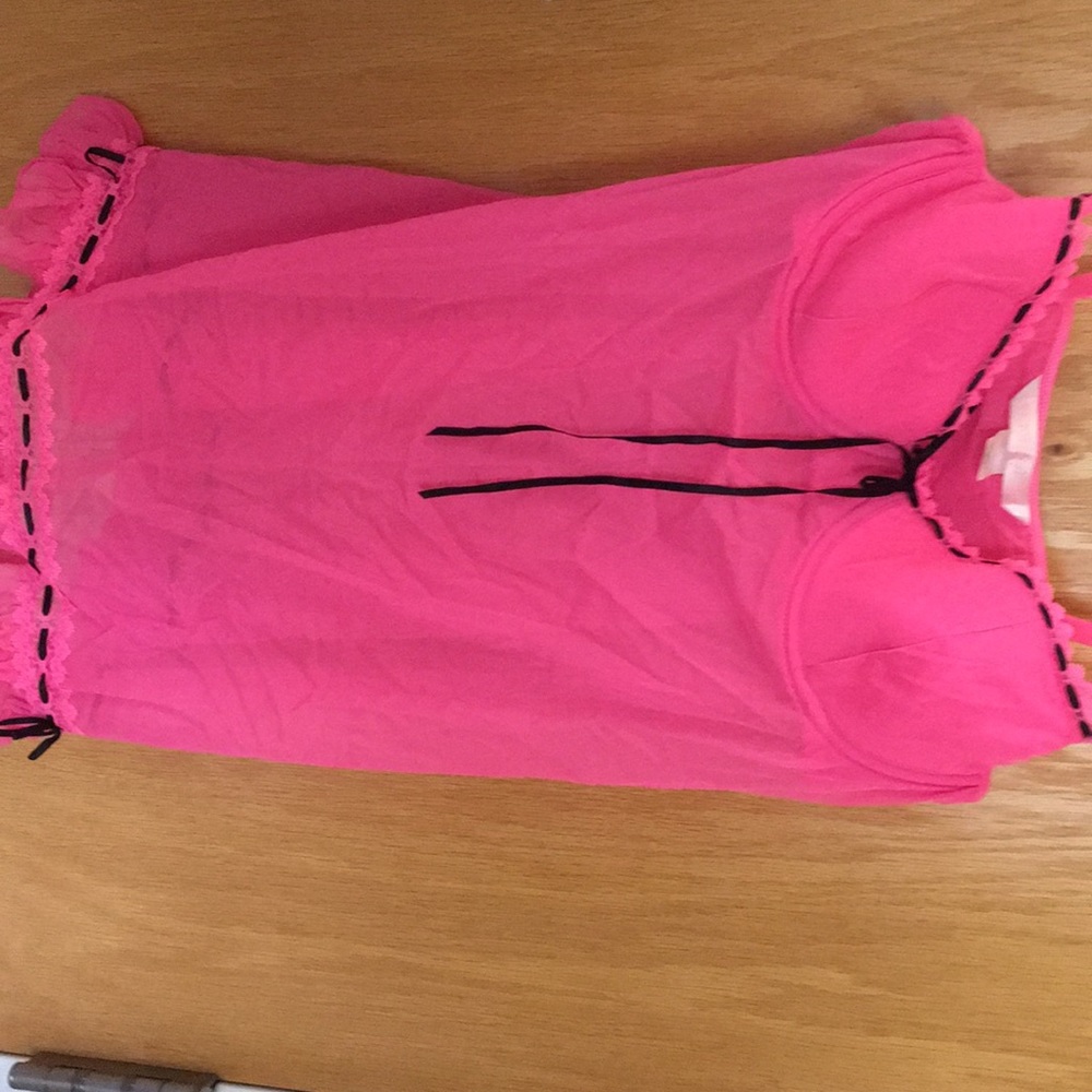Hot pink slip